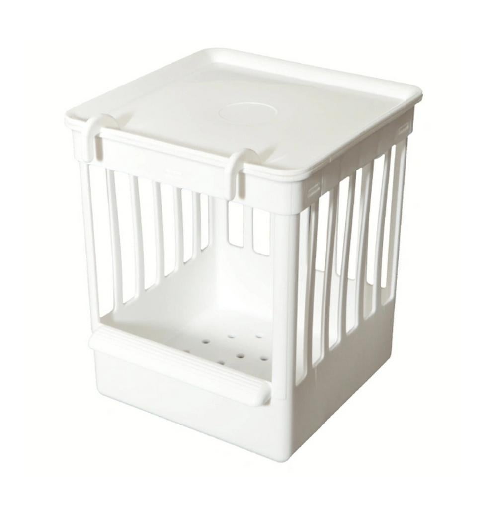 Armoire à treillis en plastique blanc - Achetez en ligne, Animaux & Accessoires, Oiseaux | Accessoires, Enlèvement