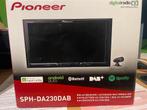 pioneer autoradio CarPlay multimedia SPH-DA230DAB 2024, Auto diversen, Autoradio's, Ophalen of Verzenden, Zo goed als nieuw