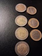 Munt stukken 1€ &2€, Postzegels en Munten, Ophalen