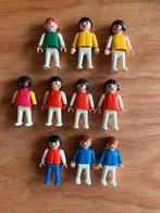 Vintage playmobil - 1981 - 10 kindfiguren, Ophalen of Verzenden