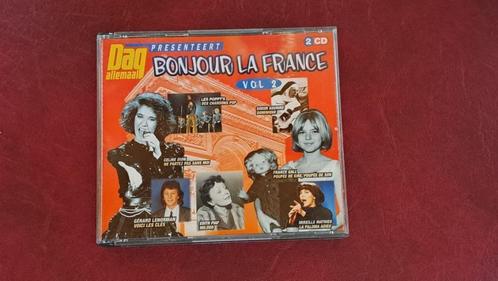 Bonjour la france vol. 2, Cd's en Dvd's, Cd's | Verzamelalbums, Ophalen of Verzenden