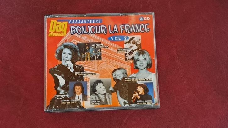 Bonjour la france vol. 2, Cd's en Dvd's, Cd's | Verzamelalbums, Ophalen of Verzenden