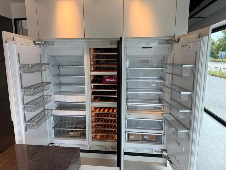 Inbouw toestellen Miele  Koelkast, wijnkoelkast, diepvriezer, Elektronische apparatuur, Koelkasten en IJskasten, Nieuw, Ophalen