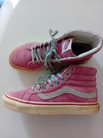 Vans sneakers SK8-Hi rose.p36. TRÈS BON ÉTAT, Sneakers, Roze, Gedragen, Vans