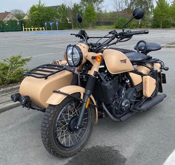 ChangJiang zijspan, Motos, Plus de 35 kW, 2 cylindres, 650 cm³