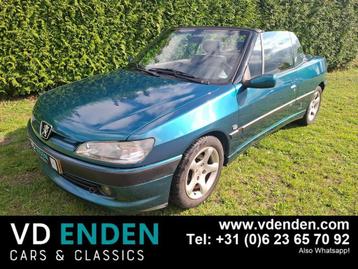 Peugeot 306 2.0-16V XSi Cabriolet beschikbaar voor biedingen