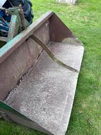 Kipbak voor tractor, Ophalen