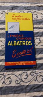 Email ALBATROS A.S.F korrels " Lancat Bussem " Franse versie, Reclamebord, Gebruikt, Ophalen of Verzenden