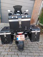 Te koop 3 touratech koffers zega en kofferhouders. Gsa 2016., Ophalen of Verzenden