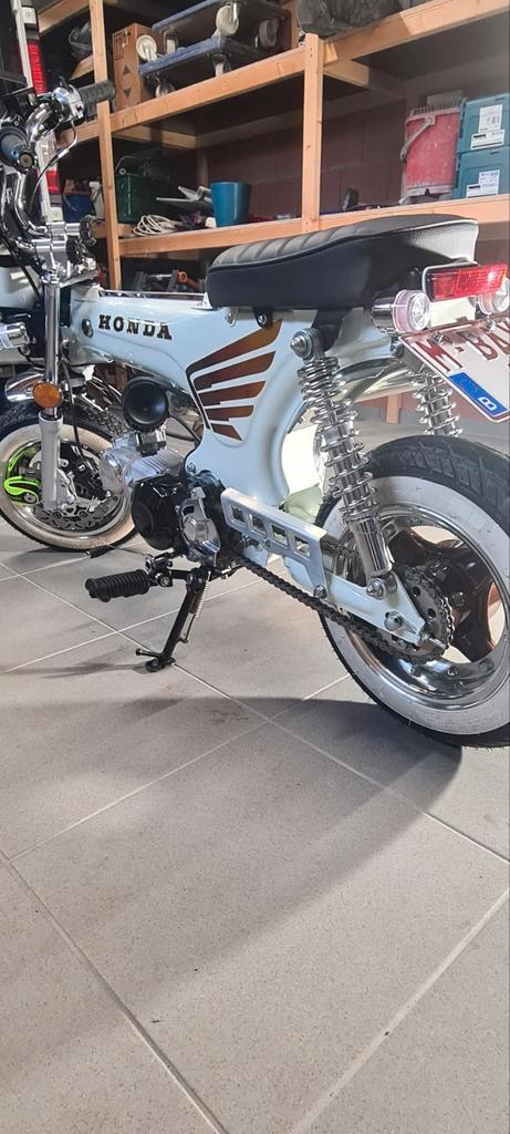 Dax skyteam 125 cc volledig customized, Motoren, Motoren | Honda, Particulier, Ophalen