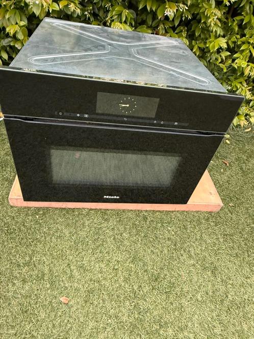 Miele combimagnetron/oven/grill, Elektronische apparatuur, Ovens, Inbouw, Oven met grill, Minder dan 45 cm, 45 tot 60 cm, Hete lucht