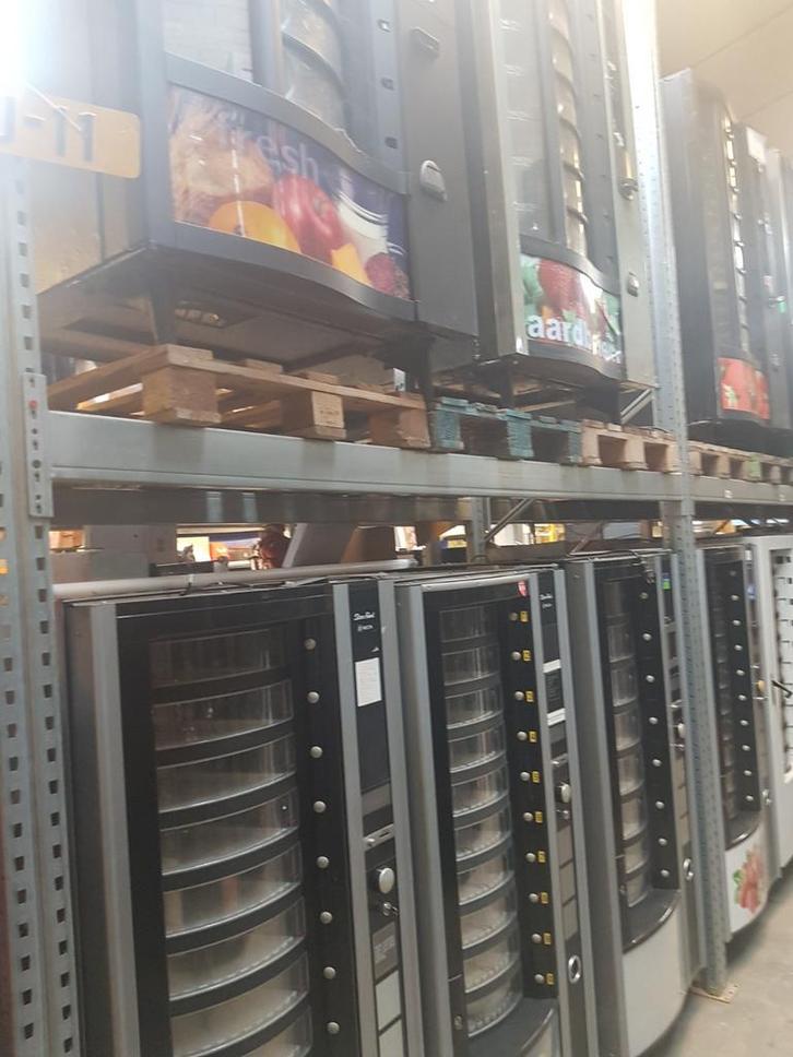 Trommel automaat  div opvoorraad, Verzamelen, Automaten | Overige, Ophalen