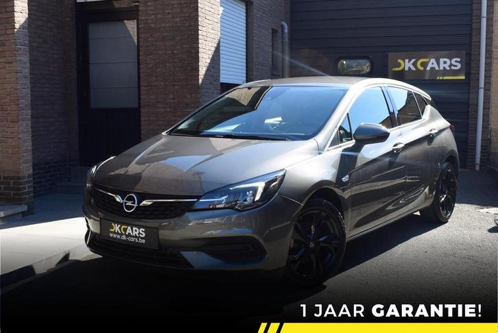 Opel, Astra, 1.2 Turbo - NAVI / LED / LEDER / PDC / LANE ASS, Auto's, Opel, Astra, ABS, Airbags, Android Auto, Bluetooth, Boordcomputer