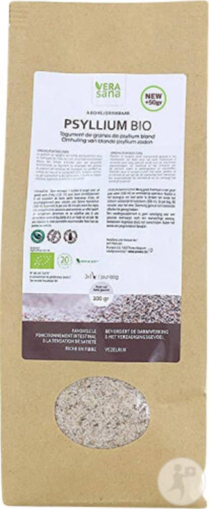 Psyllium blond bio VeraSana 300 gr, Diversen, Levensmiddelen, Verzenden