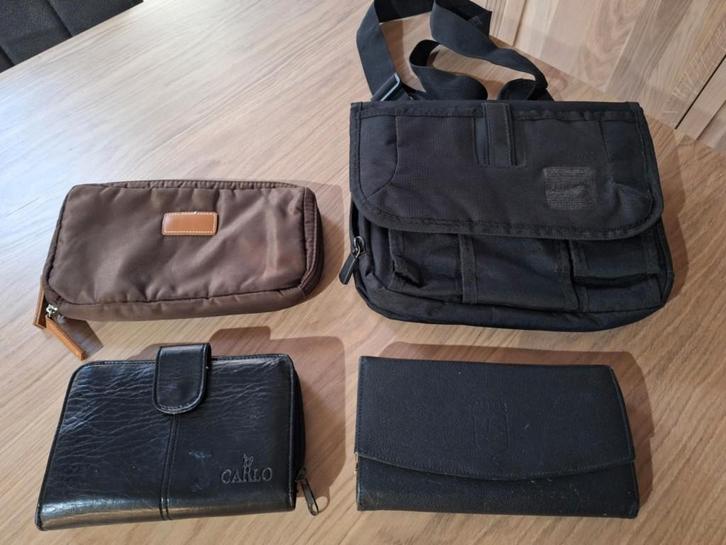 portomonees en geldtassen - * Samen 5€, Handtassen en Accessoires, Portemonnees, Ophalen