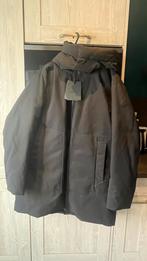 Moncler zwarte jas, Nieuw, Moncler, Maat 56/58 (XL), Zwart