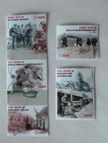 België postfris nr. 4722/26 (frankeerwaarde 2025 = 13.90€) beschikbaar voor biedingen
