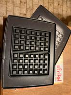 Bakplaten Fritel wafelijzer (nieuw)+gratis, Elektronische apparatuur, Wafelijzers, Ophalen, Nieuw