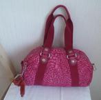 Kipling tweekleurige handtas of schoudertas + aap, Handtassen en Accessoires, Tassen | Damestassen, Ophalen of Verzenden, Gebruikt