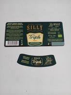 1 onnozel TRIPLE BIO-reeplabel, Verzamelen, Ophalen of Verzenden