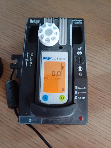 Drager x-am5100 single gas detector, Enlèvement, Comme neuf