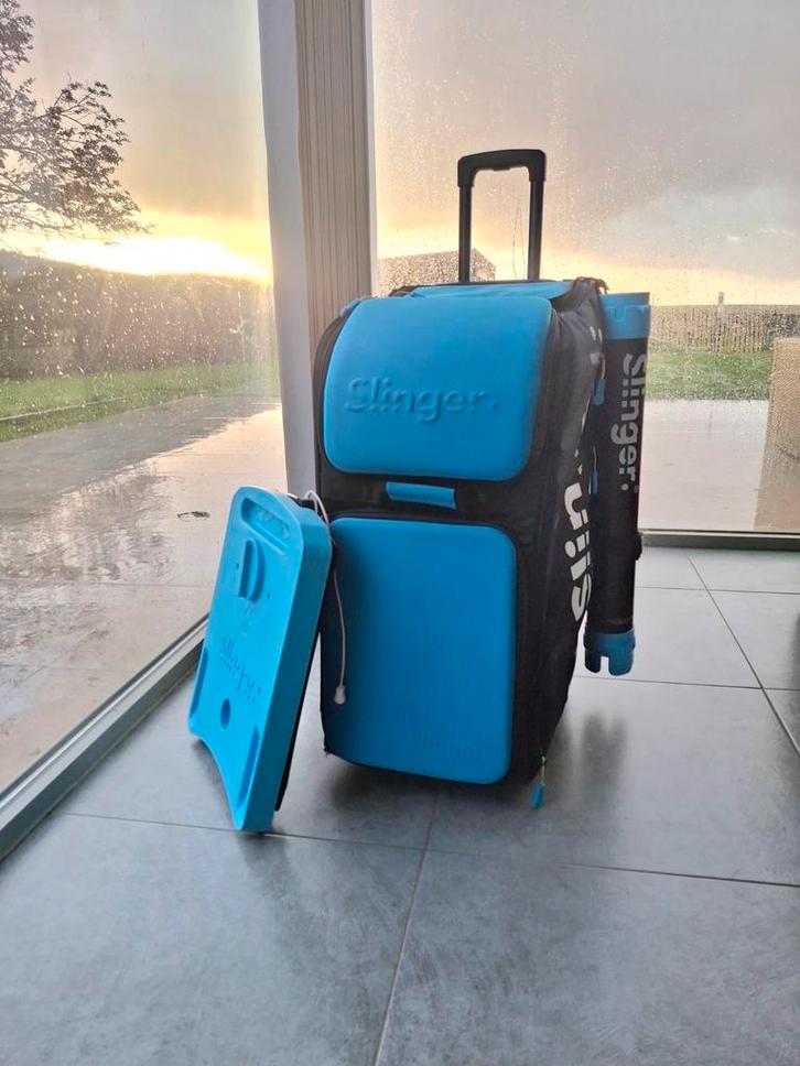 Lanceer bijna nieuwe tennis- en padelballen, Sport en Fitness, Fitnessapparatuur, Ophalen