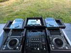 Pioneer A9 set + 2x CDJ3000, Ophalen, Zo goed als nieuw, Pioneer