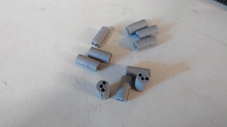 Set van 10 snelle elektrische draadconnectoren, Doe-het-zelf en Bouw, Elektriciteit en Kabels, Nieuw, Overige typen, Verzenden