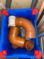 Pvc hulpstukken, Doe-het-zelf en Bouw, Buizen en Afvoer, Ophalen, Zo goed als nieuw, PVC