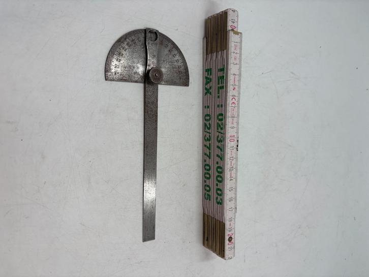 Rapporteur d'angle métallique, Divers, Fournitures scolaires, Enlèvement