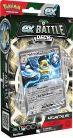 Pokemon Melmetal ex Battle Deck, Hobby en Vrije tijd, Verzamelkaartspellen | Pokémon, Ophalen of Verzenden, Nieuw, Speeldeck, Foil