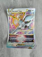 Arceus Vstar #123 Jumbo XL card, Ophalen of Verzenden, Zo goed als nieuw