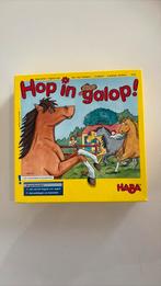 Hop in galop spel van Haba, Hobby en Vrije tijd, Ophalen of Verzenden, Gebruikt, Haba