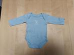 Blauwe body beer maat 68, Kinderen en Baby's, Babykleding | Maat 68, Ophalen of Verzenden, Gebruikt, Jongetje of Meisje, Nacht- of Onderkleding