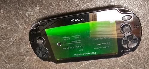 PS Vita-merk, Games en Spelcomputers, Spelcomputers | Sony PlayStation Vita, Gebruikt, Ophalen of Verzenden
