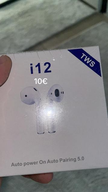 Airpods, Télécoms, Enlèvement, Comme neuf