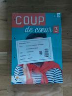 Coup de Coeur 3 Leerwerkboek - Domeingebonden Doorstroom, Frans, ASO, Plantyn, Nieuw