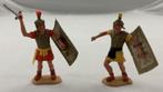 Timpo Toys Swoppets Lot de 2 soldats romains en plastique 1:, Utilisé, Enlèvement ou Envoi