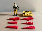 GI JOE  Frostbite + Tiger Force Tiger Cat onderdelen, Verzenden