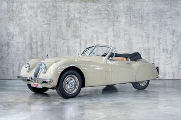 1953 Jaguar XK120 DHC beige