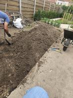 Teelaarde, Ophalen, Compost