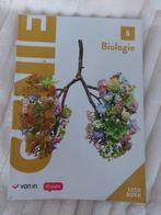 Leerboek Biologie 5, van Genie, Van In, Boeken, Schoolboeken, Ophalen of Verzenden, Zo goed als nieuw, Biologie