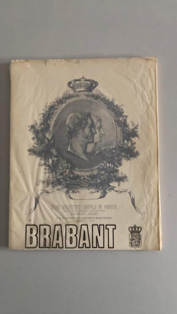 BRABANT (laatste stuk), Boeken, Kunst en Cultuur | Beeldend, Zo goed als nieuw, Ophalen of Verzenden