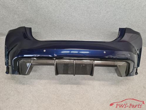 BMW M4 G82 G83 CARBON ACHTERBUMPER ORIGINEEL, Auto-onderdelen, Carrosserie, Bumper, BMW, Achter, Gebruikt, Ophalen of Verzenden