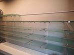 Glazen winkel schappen, Zakelijke goederen, Kantoor en Winkelinrichting | Winkel en Inventaris, Ophalen