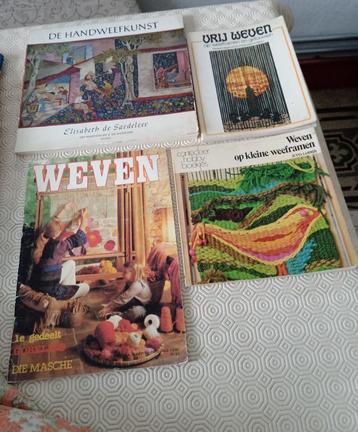 Weefboeken, Ophalen of Verzenden, Gebruikt