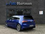 Volkswagen Golf 2.0 TSI R 4Motion PANO|DYNAUDIO|MILLTEK|ACC, Auto's, Automaat, Adaptive Cruise Control, Zwart, Blauw