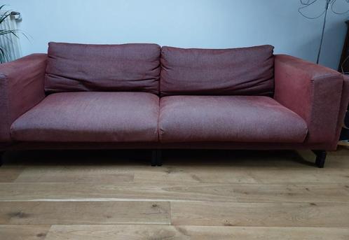 gratis zetel (Nockeby), Huis en Inrichting, Zetels | Zetels, Gebruikt, Rechte bank, Driepersoons, 250 tot 300 cm, 75 tot 100 cm