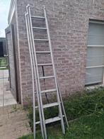 Ladder 3 delen, Doe-het-zelf en Bouw, Ladders en Trappen, Ophalen, Gebruikt, Ladder