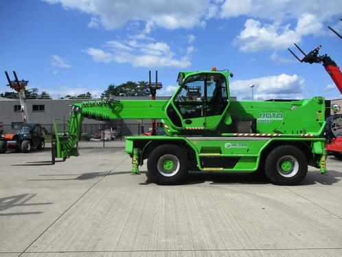 Roterende verreiker Merlo 40.30 MCSS (351), Zakelijke goederen, Machines en Bouw | Houtbewerking, Ophalen
